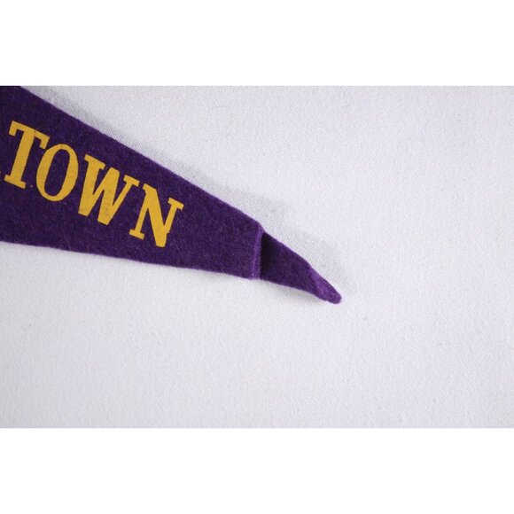 Vintage 18" New Chinatown Los Angeles felt pennant, tourist pennant souvenir, - Picture 8 of 8